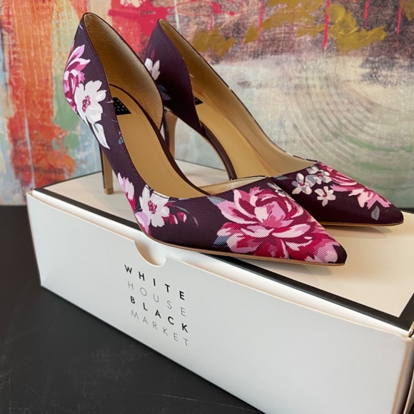 White House Black Market Ella Stiletto Pump - Picture 2 of 7